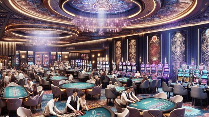 Bayspin Canlı Casino Deneyimi